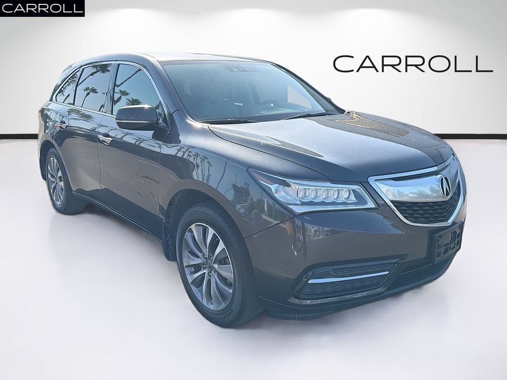 2014 Acura MDX Tech Pkg