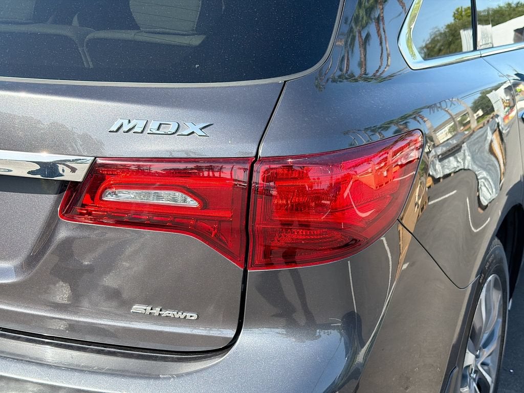 2014 Acura MDX Tech Pkg