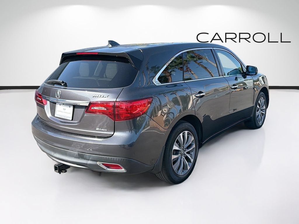 2014 Acura MDX Tech Pkg