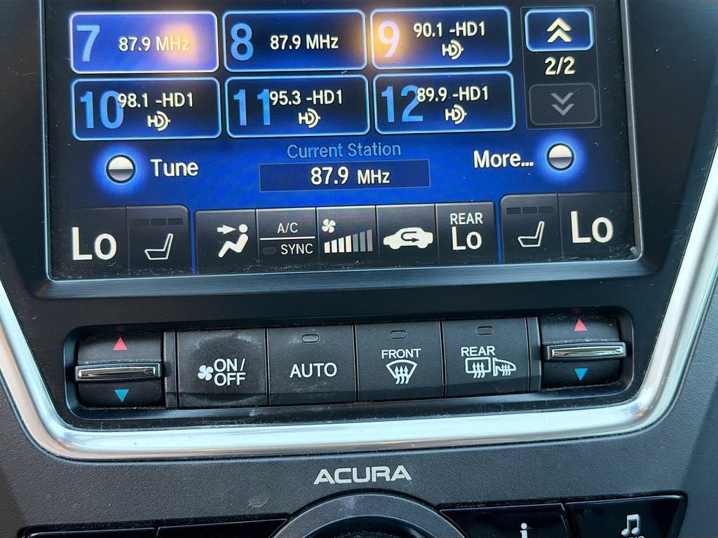 2014 Acura MDX Tech Pkg