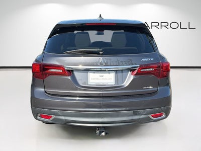 2014 Acura MDX Tech Pkg