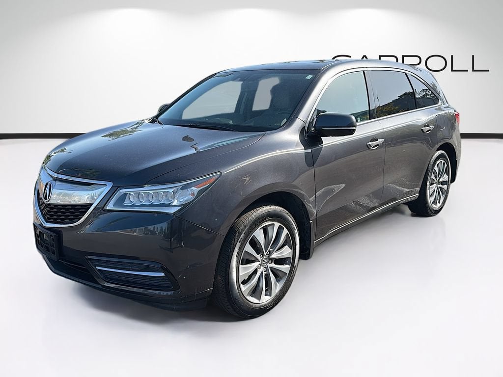2014 Acura MDX Tech Pkg