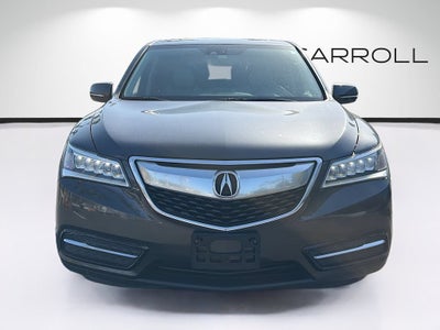 2014 Acura MDX Tech Pkg