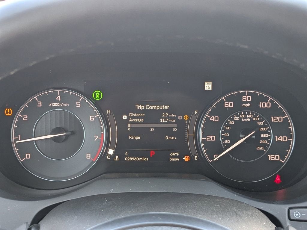 2024 Acura RDX w/Advance Package