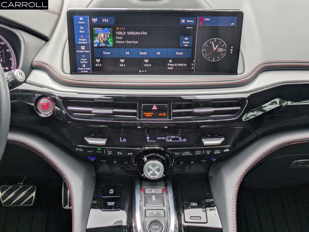 2025 Acura MDX w/A-Spec Advance Package