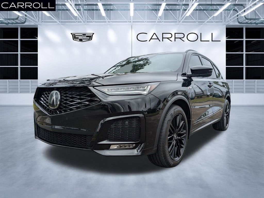 2025 Acura MDX w/A-Spec Advance Package