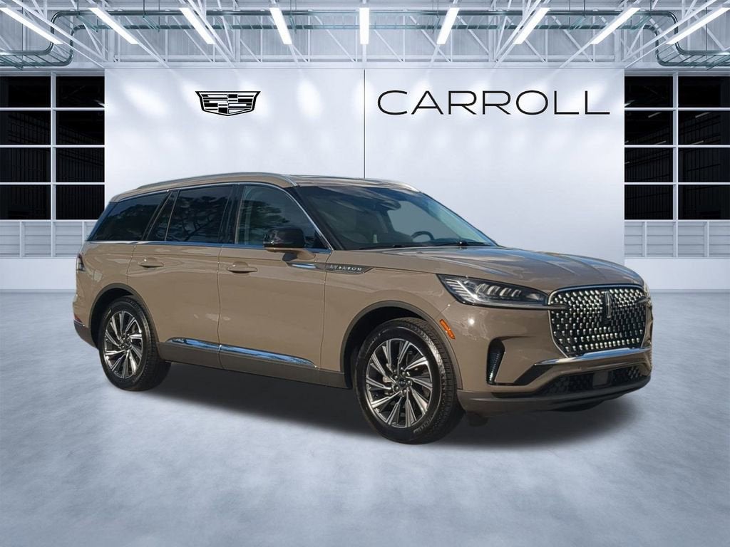 2025 Lincoln Aviator Premiere