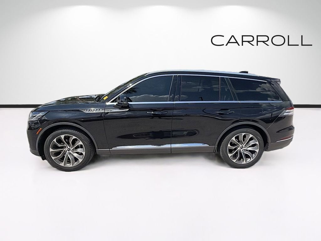 2025 Lincoln Aviator Reserve