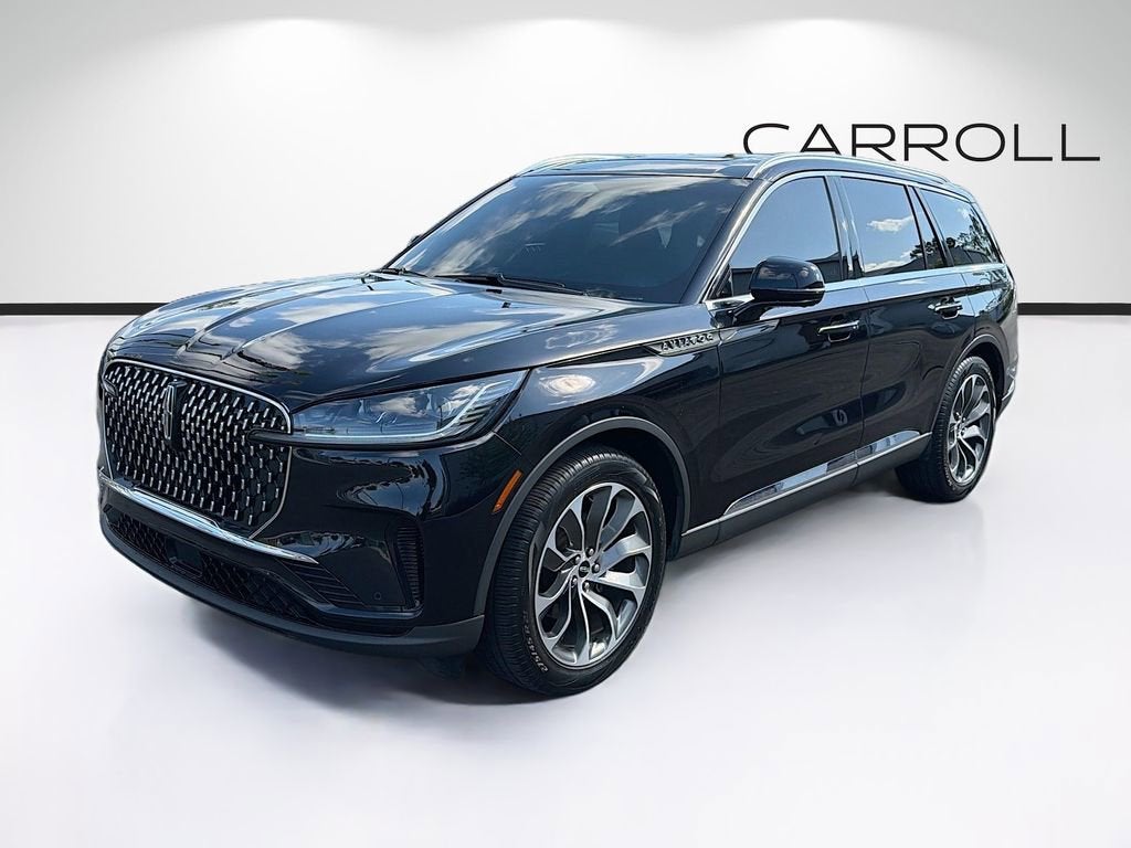 2025 Lincoln Aviator Reserve