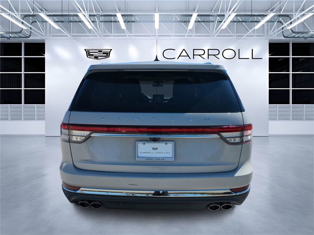 2022 Lincoln Aviator Reserve