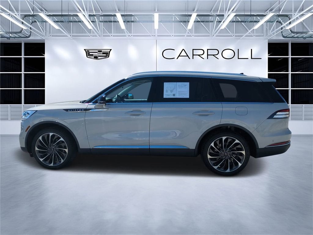 2022 Lincoln Aviator Reserve