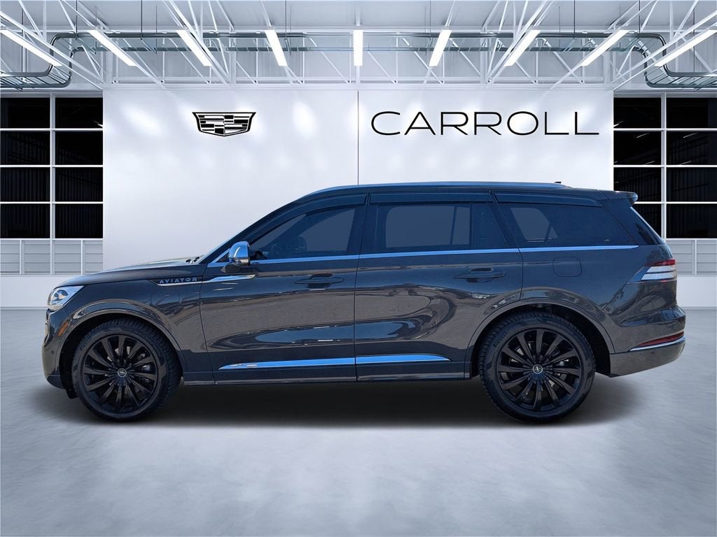 2022 Lincoln Aviator Black Label Grand Touring