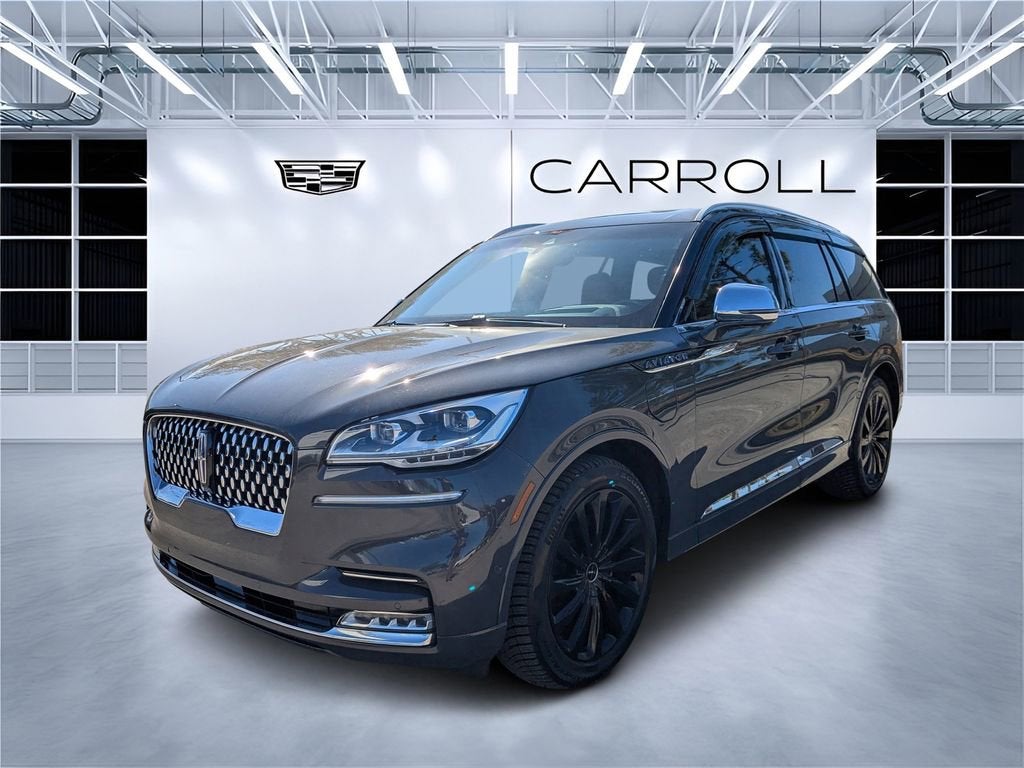 2022 Lincoln Aviator Black Label Grand Touring