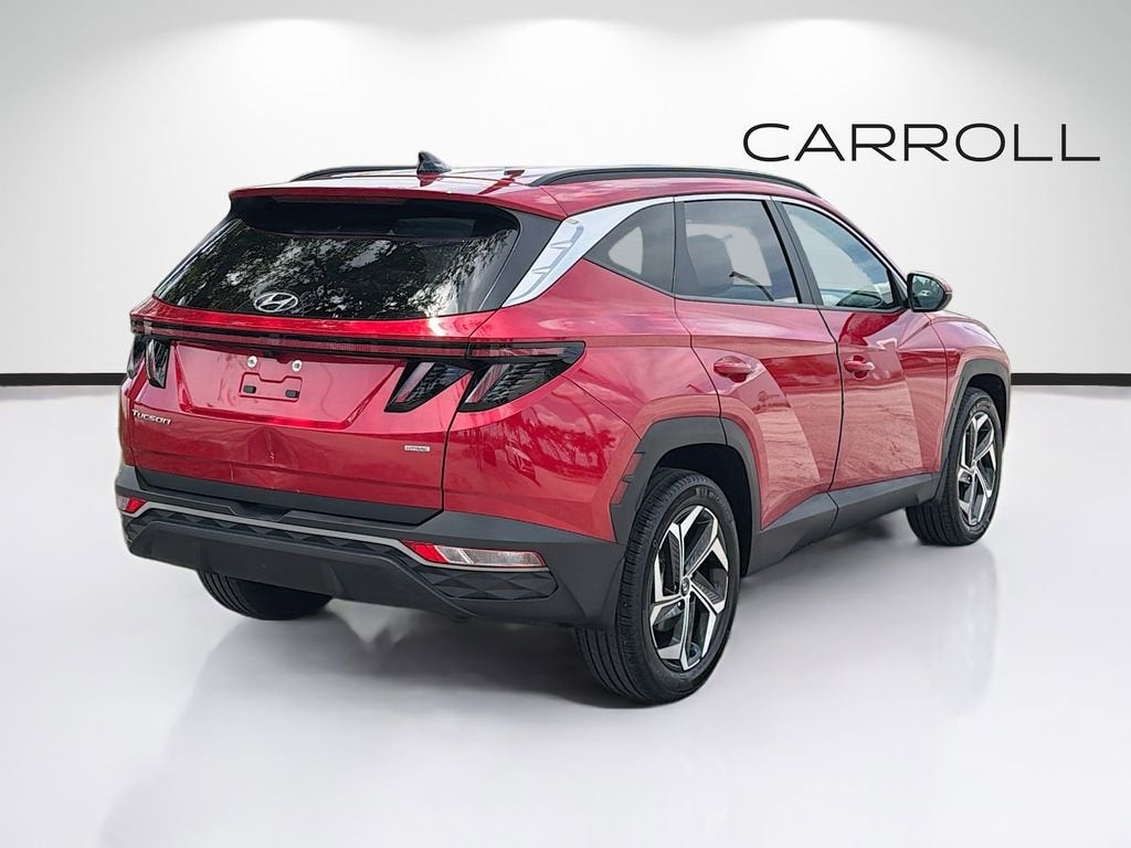 2022 Hyundai Tucson SEL