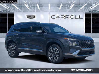 2022 Hyundai Santa Fe Calligraphy