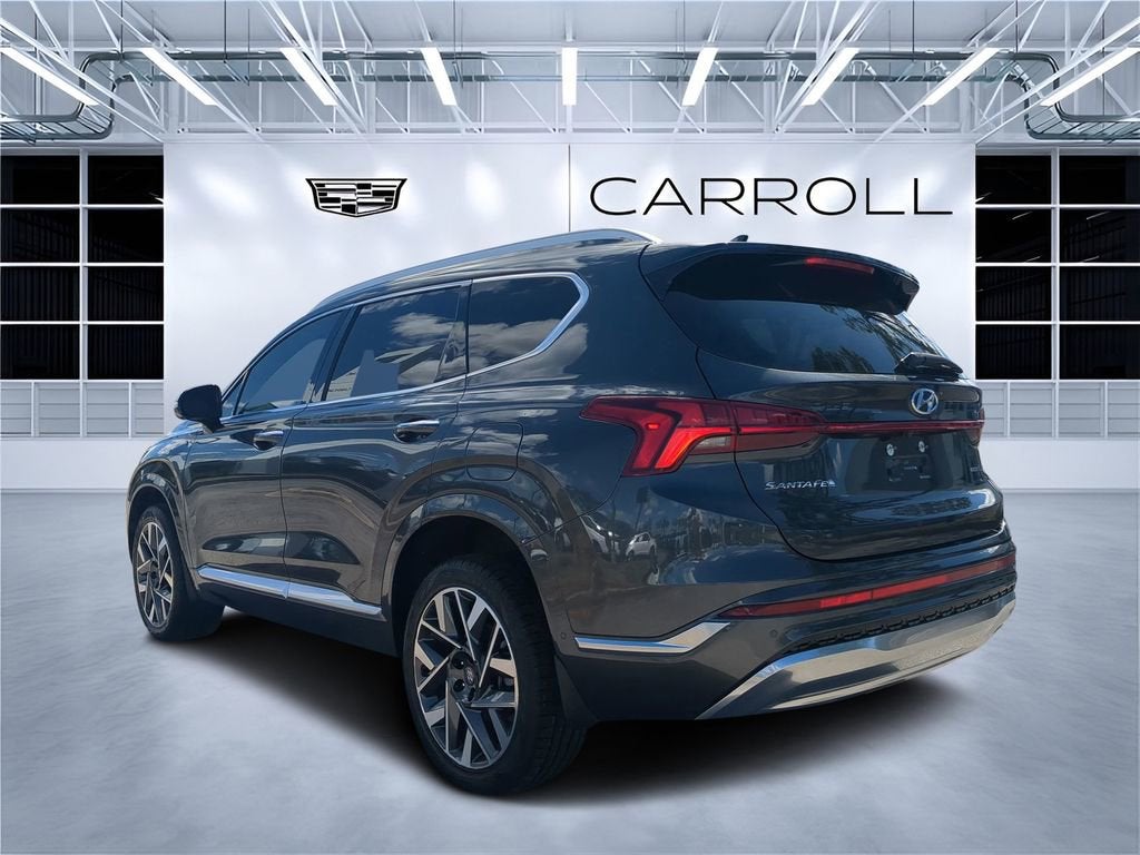 2022 Hyundai Santa Fe Calligraphy