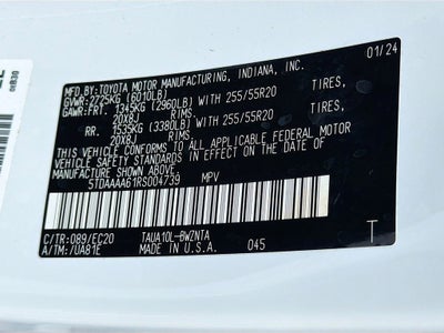 2024 Lexus TX TX 350