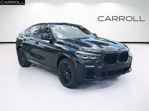 2021 BMW X6 sDrive40i