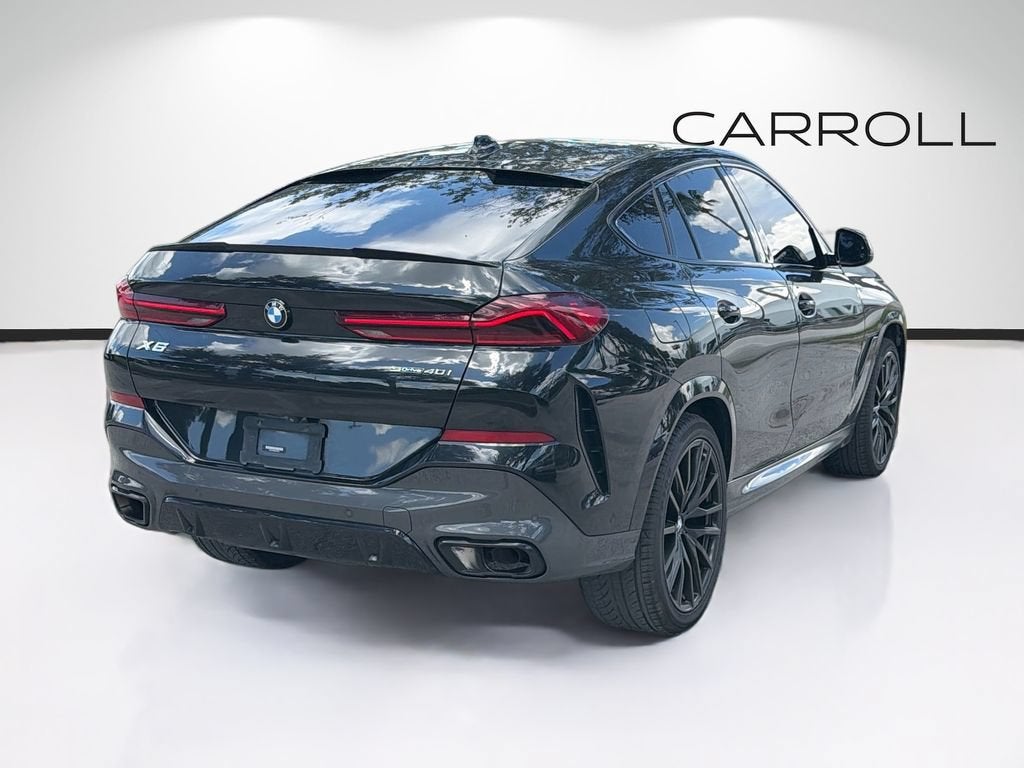 2021 BMW X6 sDrive40i
