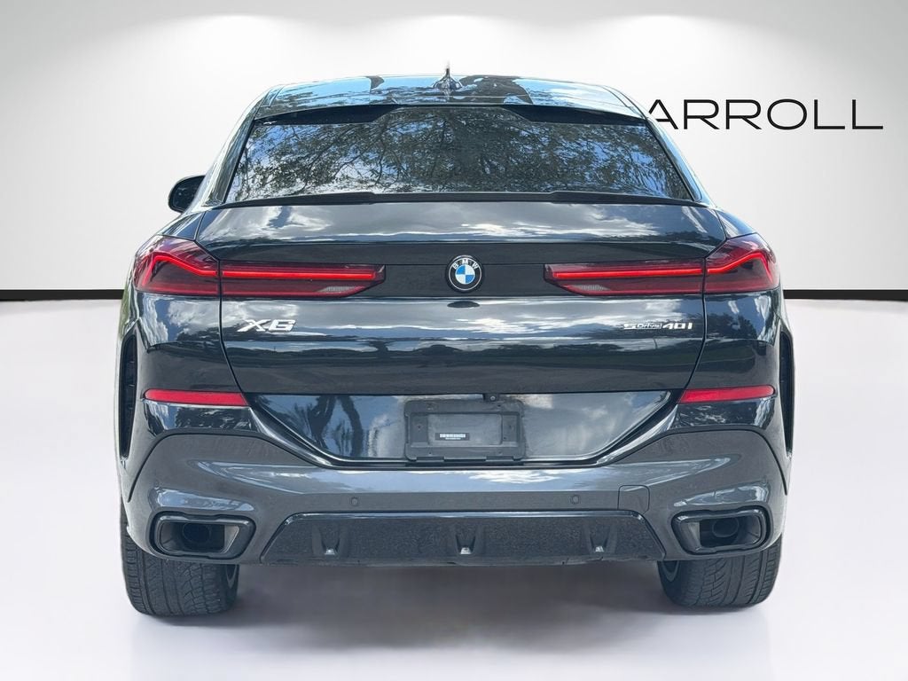 2021 BMW X6 sDrive40i