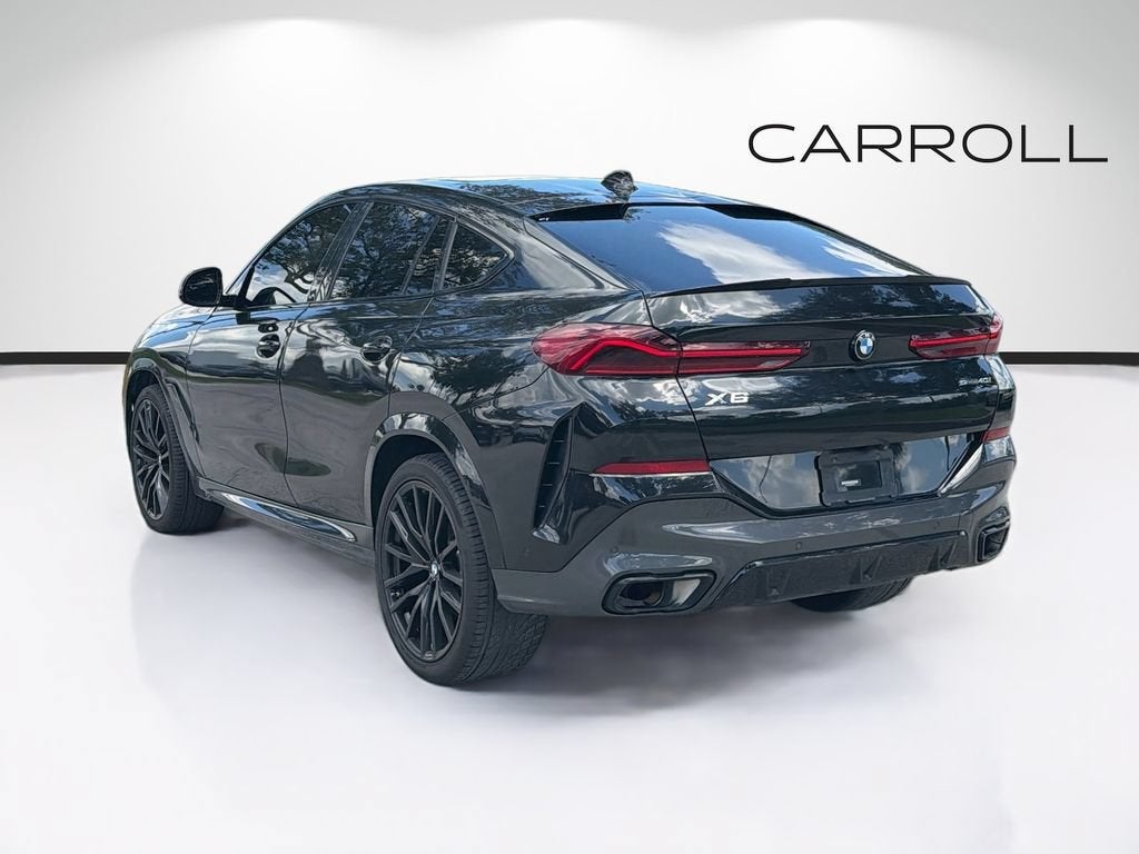 2021 BMW X6 sDrive40i