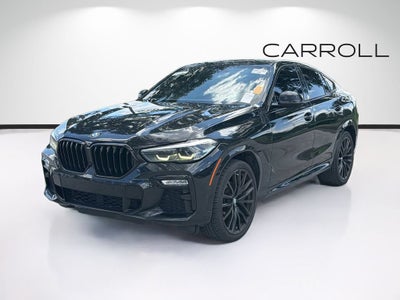 2021 BMW X6 sDrive40i