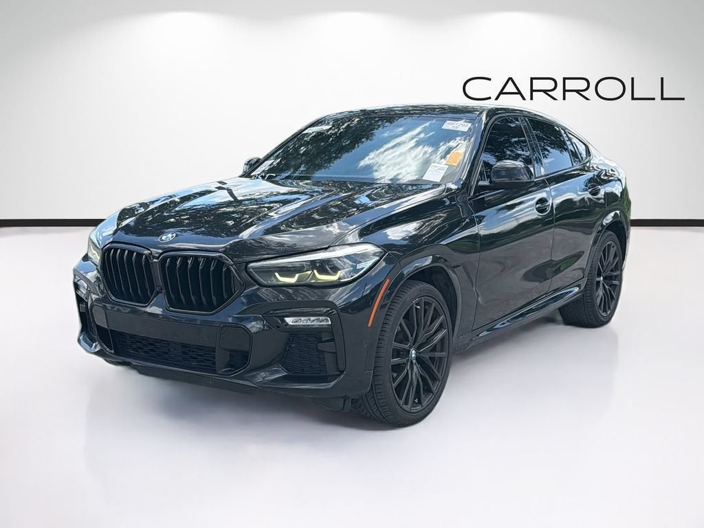 2021 BMW X6 sDrive40i
