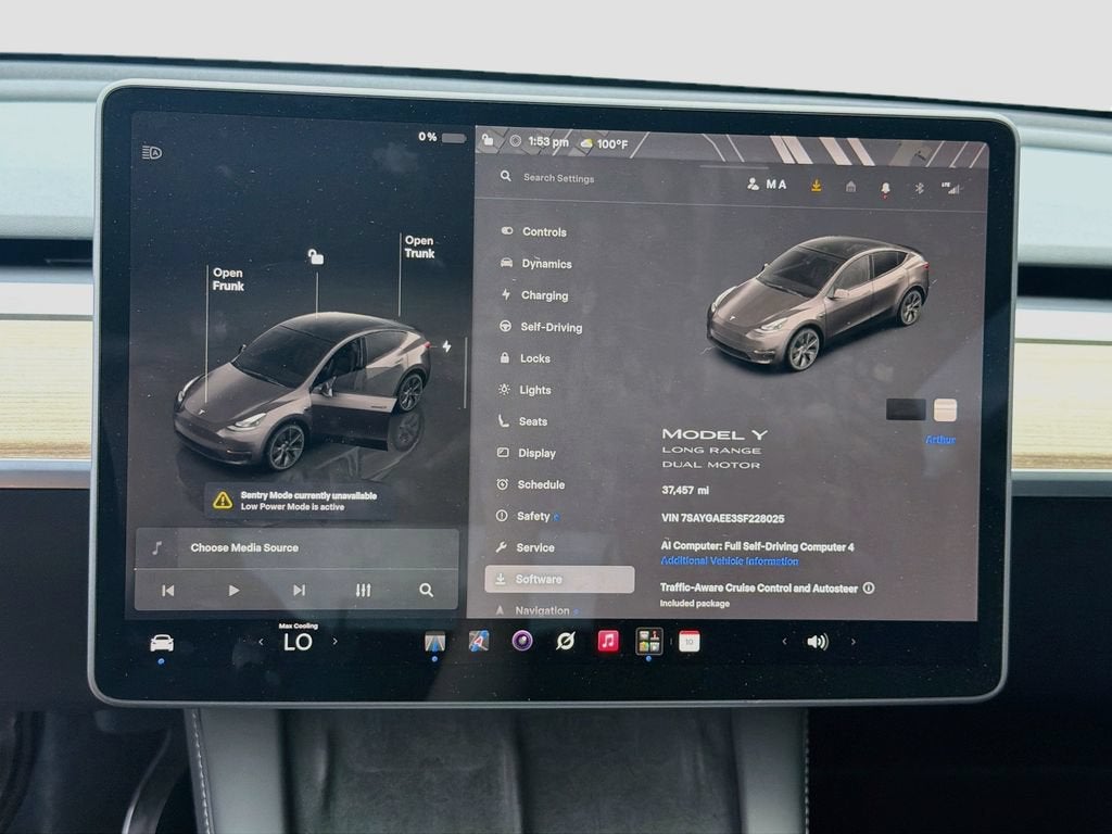 2025 Tesla Model Y Long Range