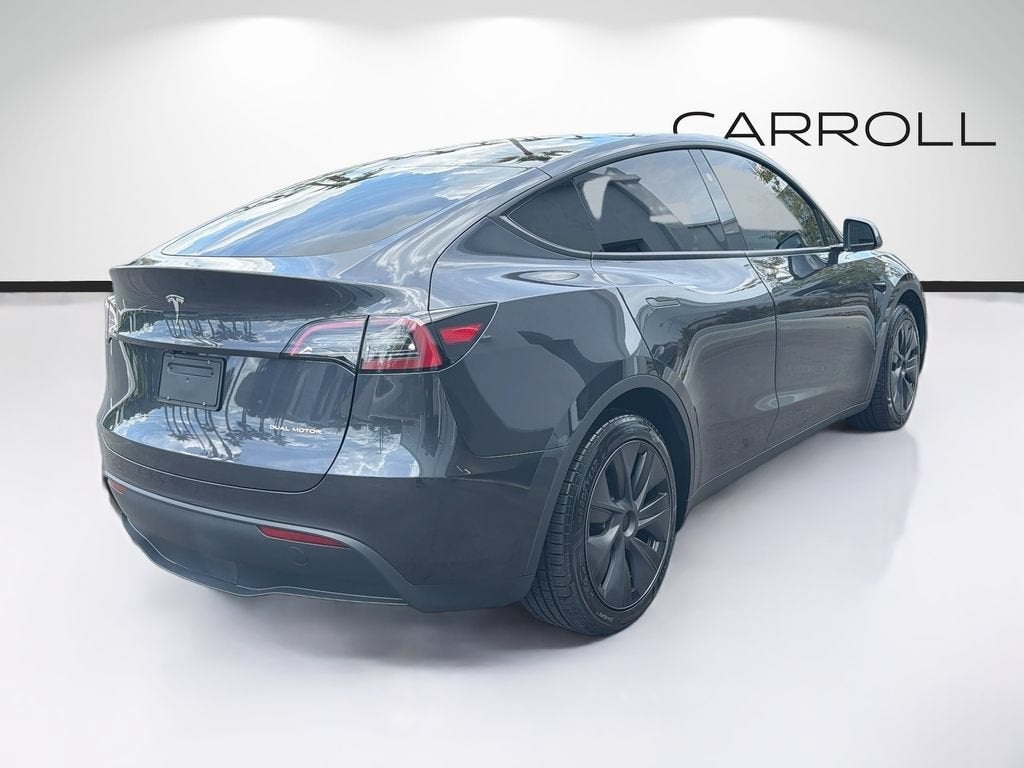 2025 Tesla Model Y Long Range