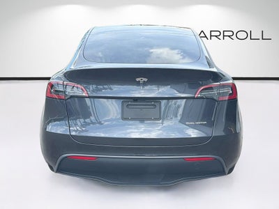 2025 Tesla Model Y Long Range