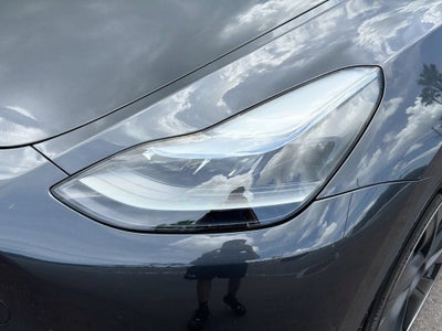 2025 Tesla Model Y Long Range