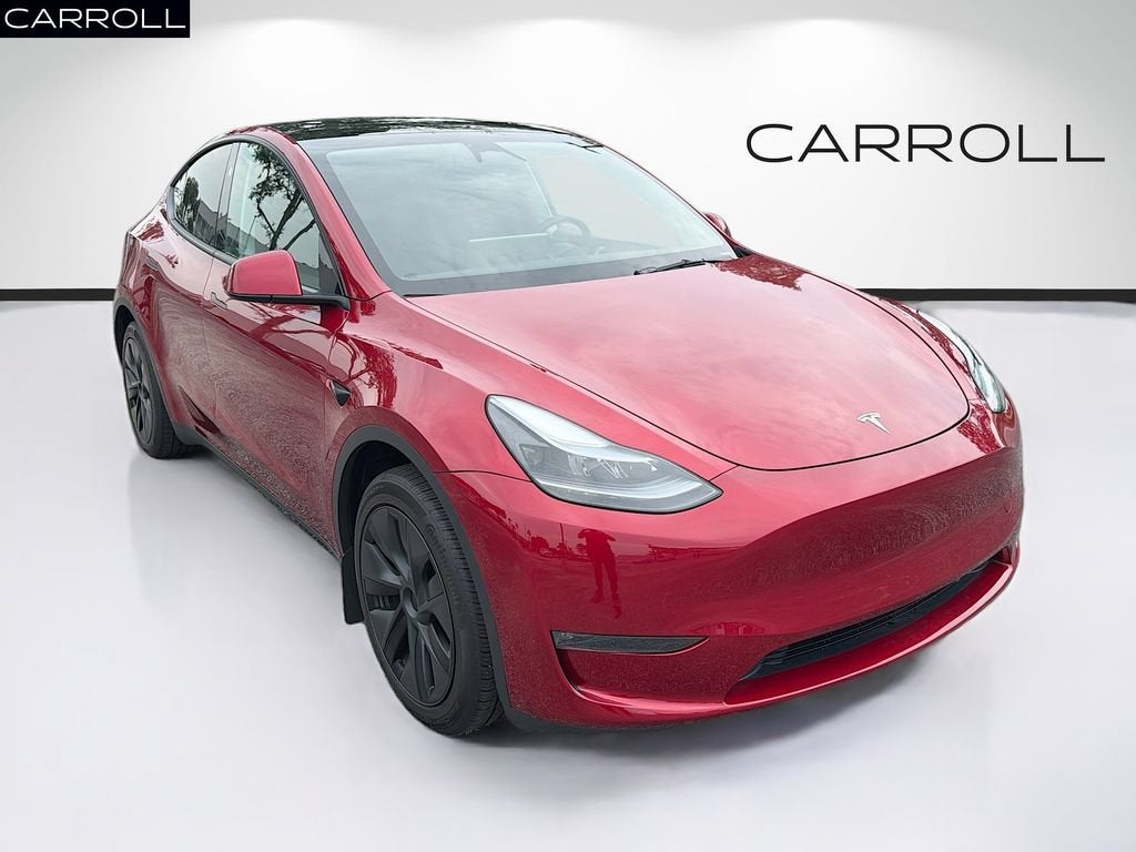 2025 Tesla Model Y Long Range