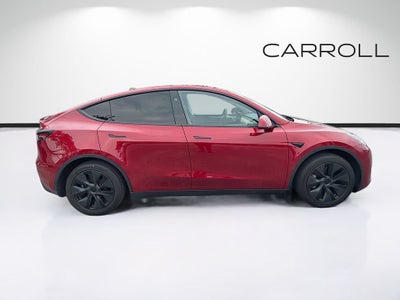 2025 Tesla Model Y Long Range
