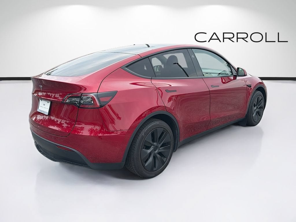 2025 Tesla Model Y Long Range