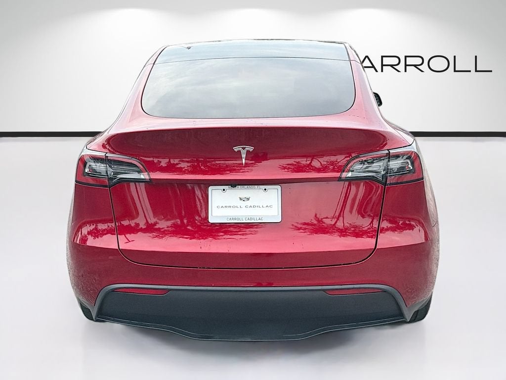 2025 Tesla Model Y Long Range