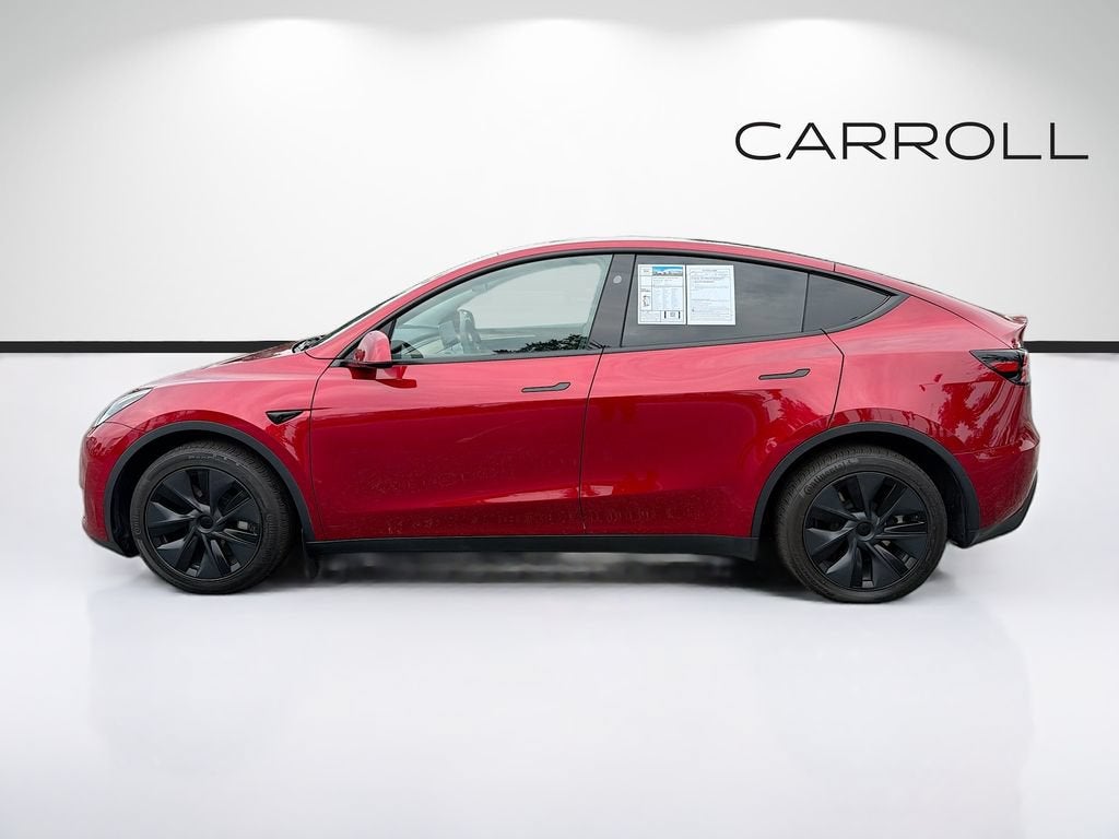 2025 Tesla Model Y Long Range