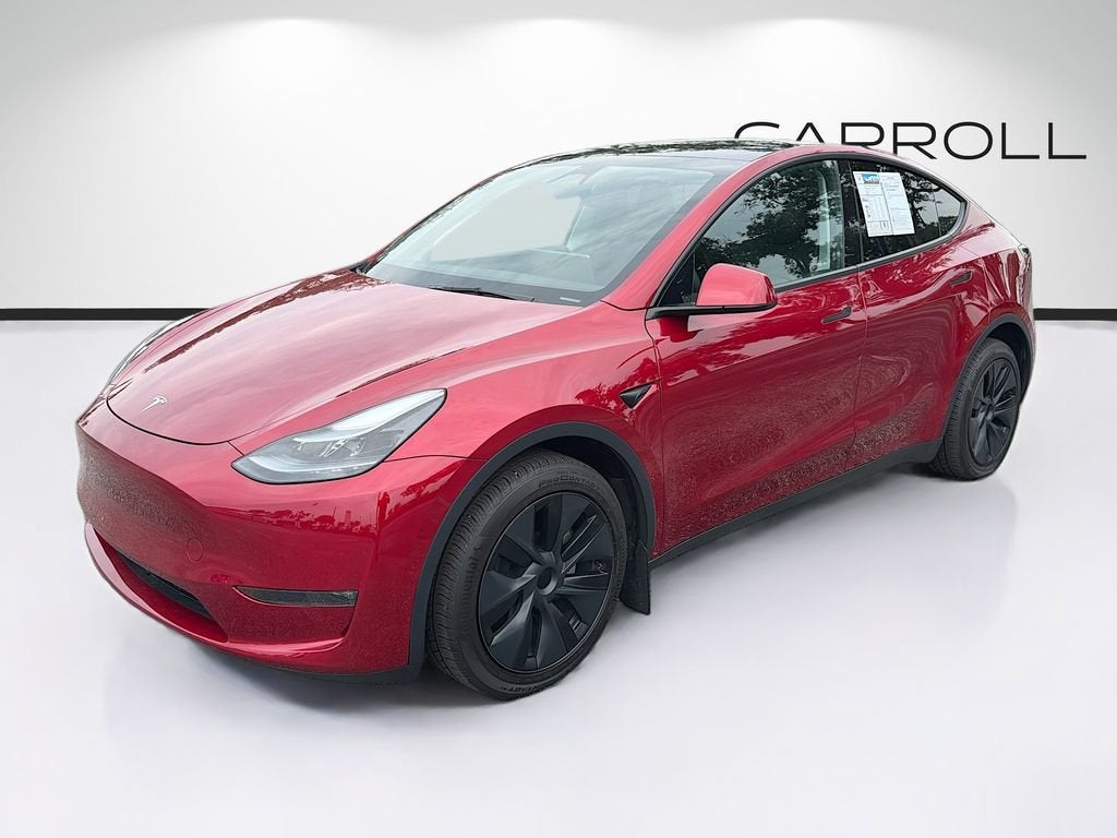 2025 Tesla Model Y Long Range