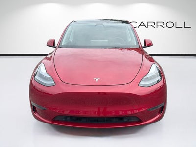 2025 Tesla Model Y Long Range