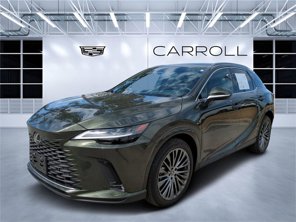 2025 Lexus RX RX 450h+ Luxury