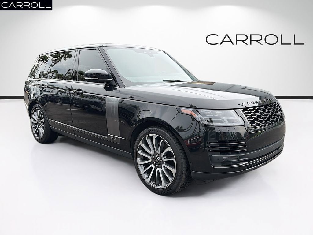 2021 Land Rover Range Rover P525 Westminster