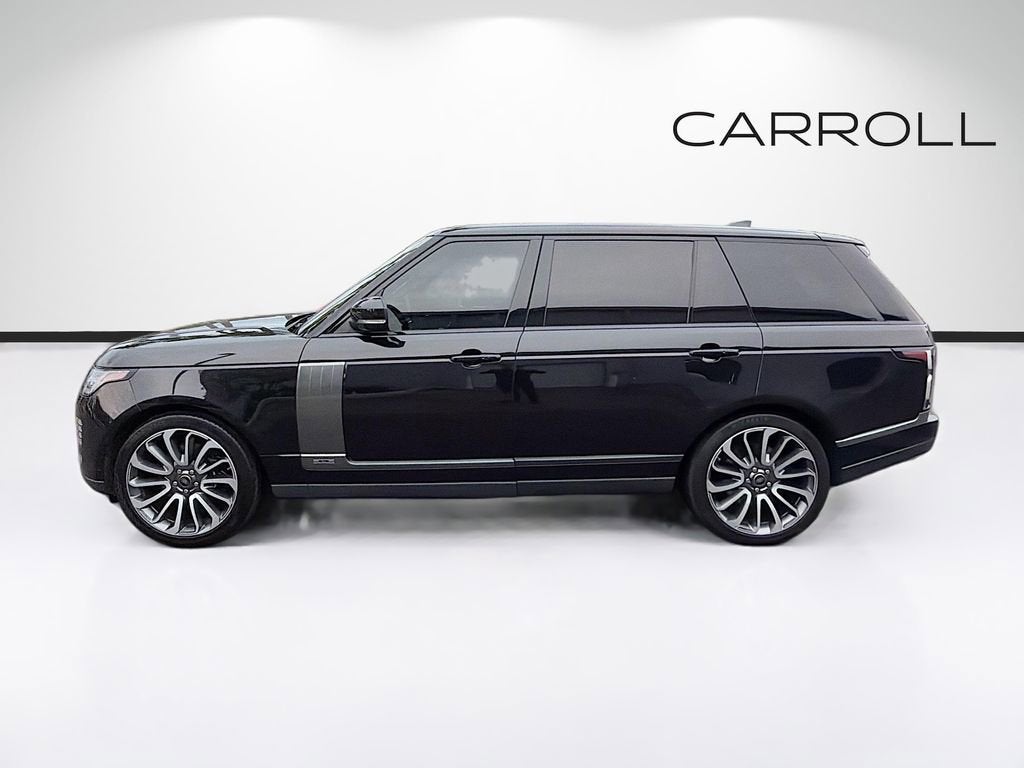 2021 Land Rover Range Rover P525 Westminster