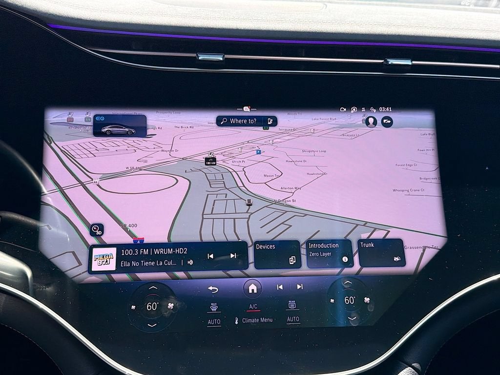 2023 Mercedes-Benz EQS EQS 580