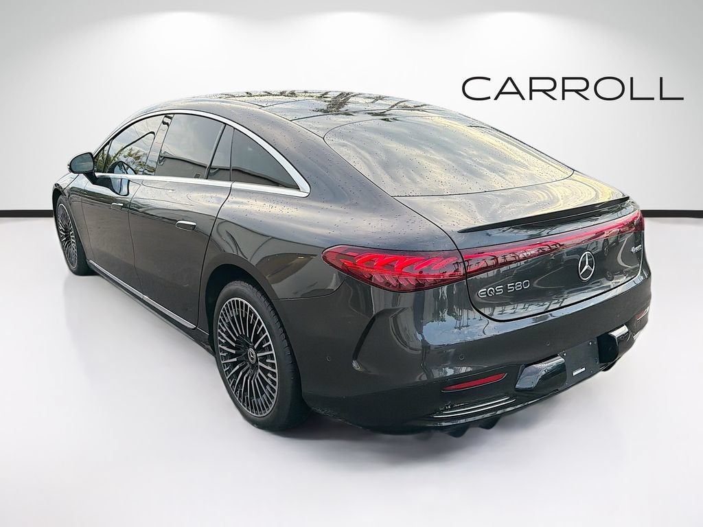 2023 Mercedes-Benz EQS EQS 580