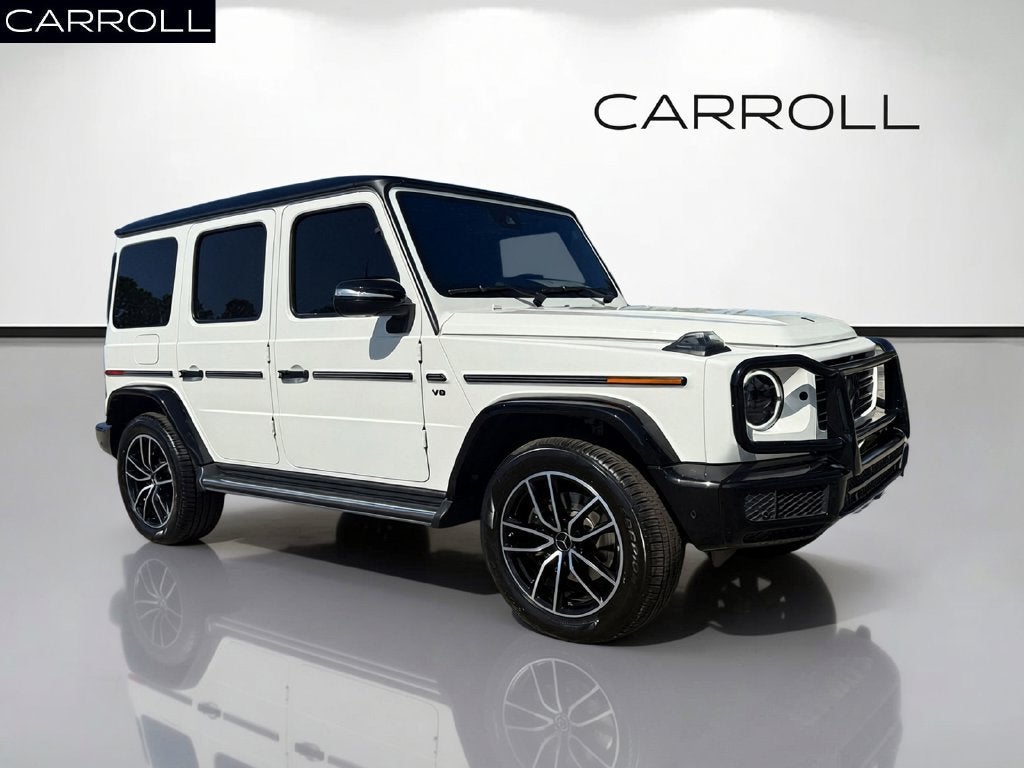 2021 Mercedes-Benz G-Class G 550