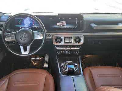 2021 Mercedes-Benz G-Class G 550