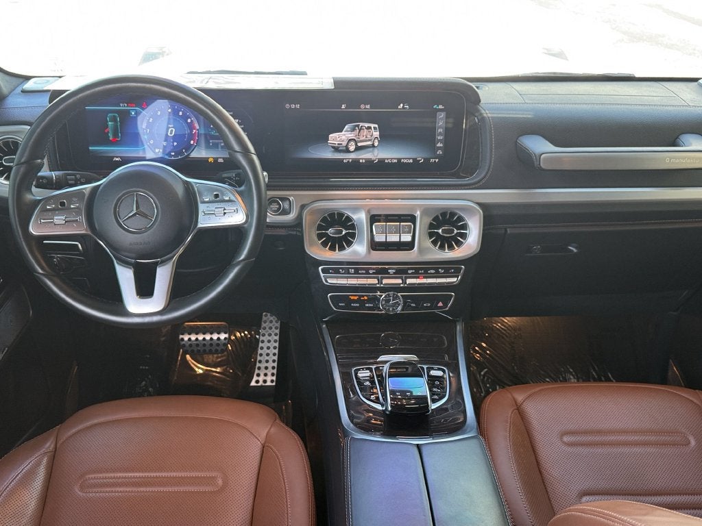 2021 Mercedes-Benz G-Class G 550
