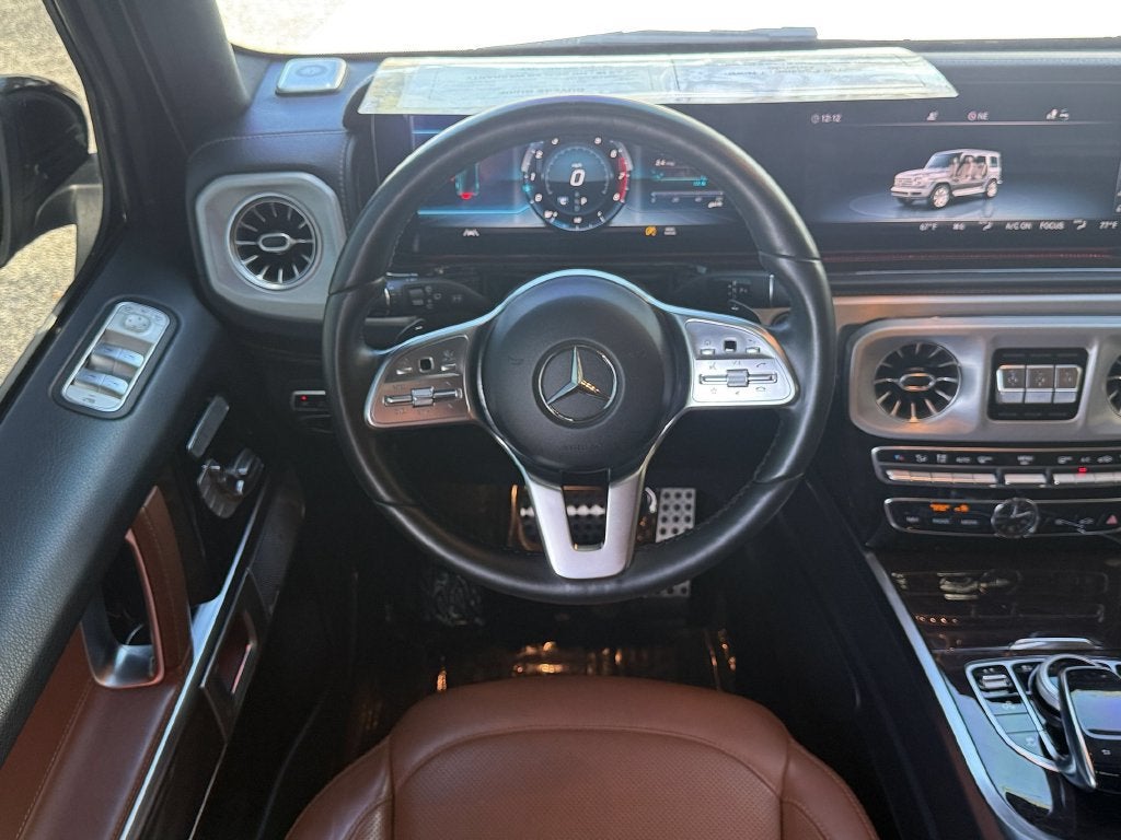 2021 Mercedes-Benz G-Class G 550