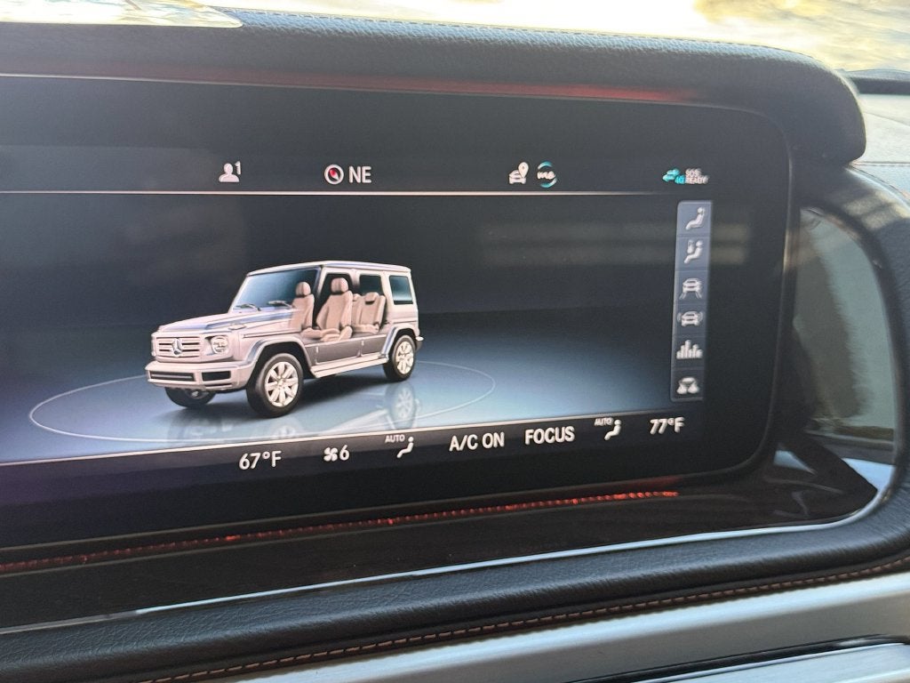 2021 Mercedes-Benz G-Class G 550