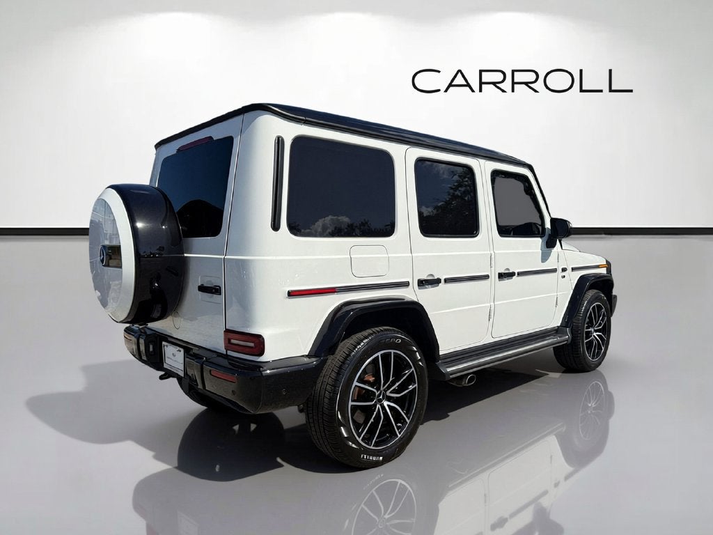 2021 Mercedes-Benz G-Class G 550