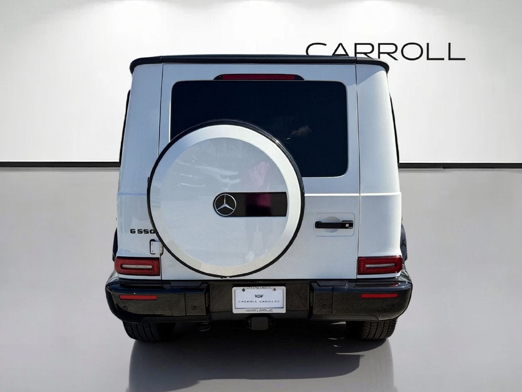 2021 Mercedes-Benz G-Class G 550